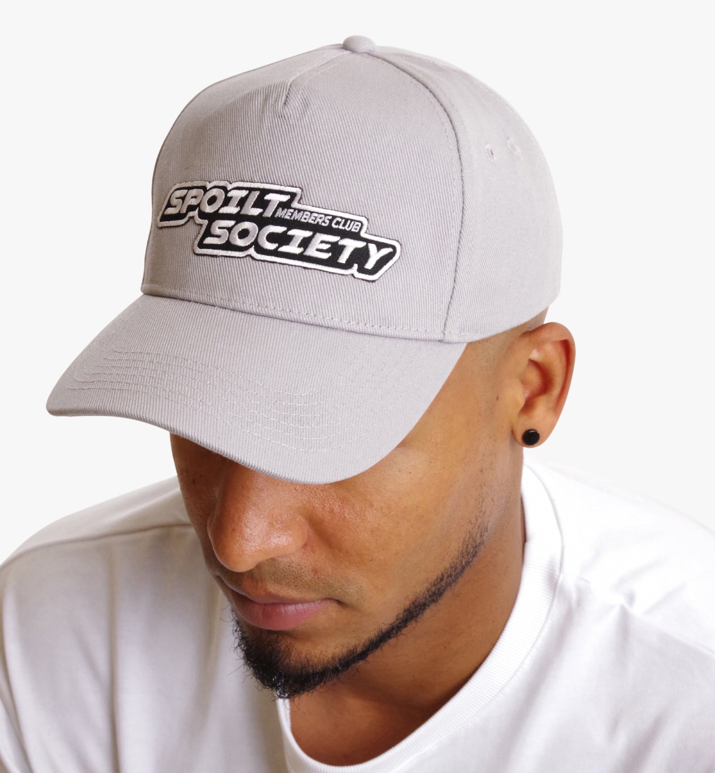 Cap Members Club Grey-4