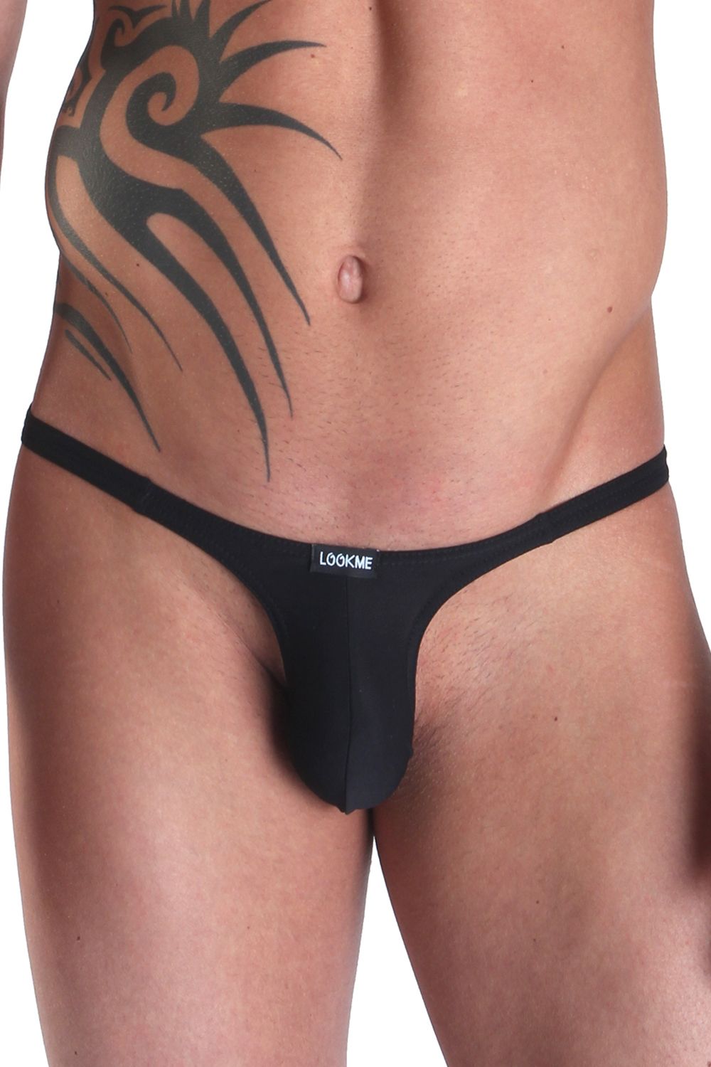 schwarzer Männer String-Tanga Sunny 96-57 XL von Look Me-2