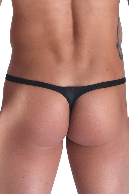 schwarzer Männer String-Tanga Sunny 96-57 XL von Look Me-3